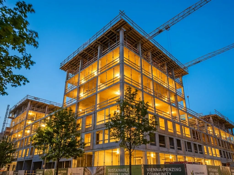 Living for Future: Wiener Wohnprojekt sucht finale Finanzierung - Foto: über boerse-global.de