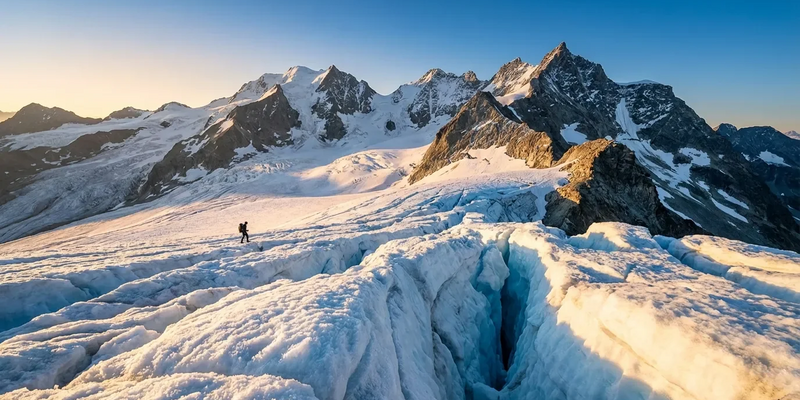 Paolo Cognetti zeigt Gletscher-Doku „Fiore mio“ in Bludenz - Foto: über boerse-global.de