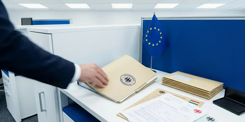 Finanzamt Nürnberg übernimmt für ungarische Firmen - Foto: über boerse-global.de