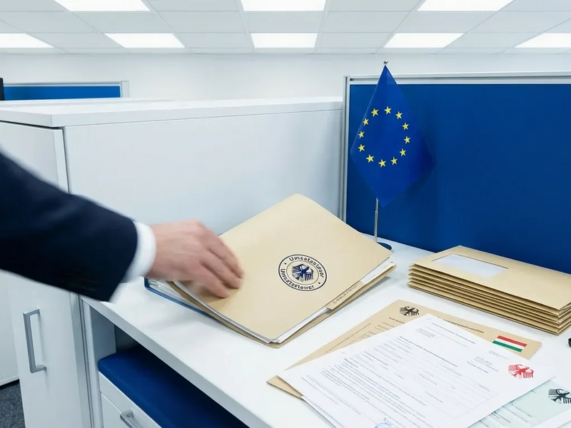 Finanzamt Nürnberg übernimmt für ungarische Firmen - Foto: über boerse-global.de