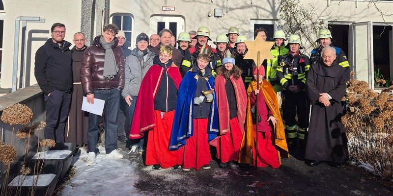 FW-M: Einsatzauftrag von ganz oben (Altstadt-Lehel) - Foto: presseportal.de