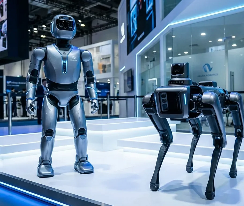 Neura Robotics bringt kognitive Roboter in Serie - Foto: über boerse-global.de