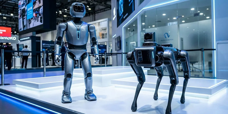 Neura Robotics bringt kognitive Roboter in Serie - Foto: über boerse-global.de