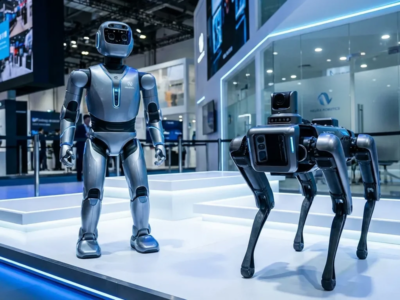 Neura Robotics bringt kognitive Roboter in Serie - Foto: über boerse-global.de