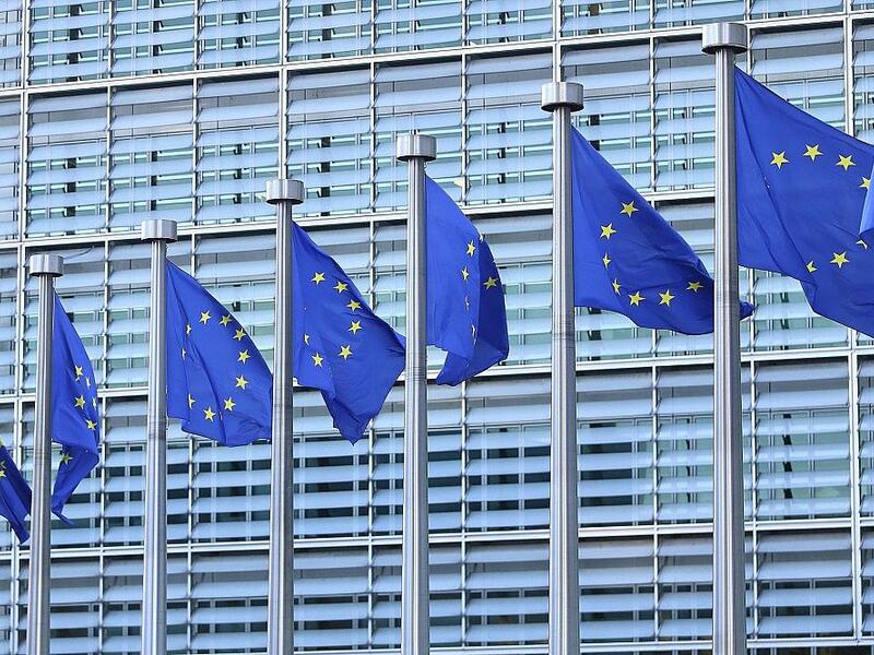 EU-Fahnen (Archiv) - Foto: via dts Nachrichtenagentur