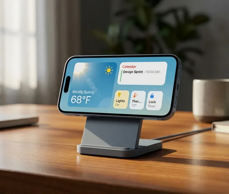 iPhone als Smart-Home-Zentrale: So nutzen Sie den StandBy-Modus - Foto: über boerse-global.de