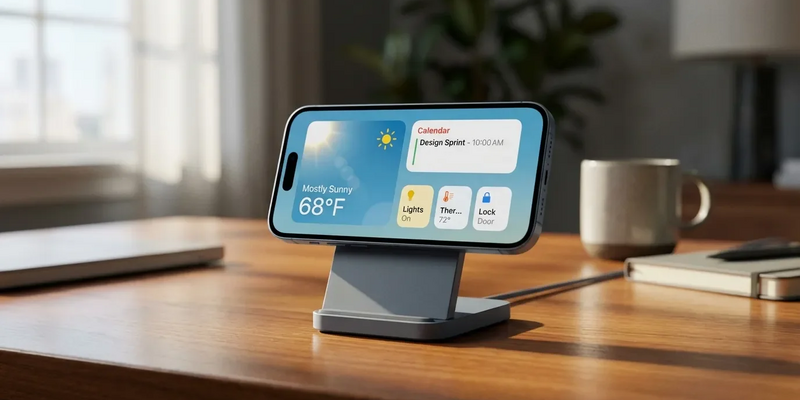 iPhone als Smart-Home-Zentrale: So nutzen Sie den StandBy-Modus - Foto: über boerse-global.de