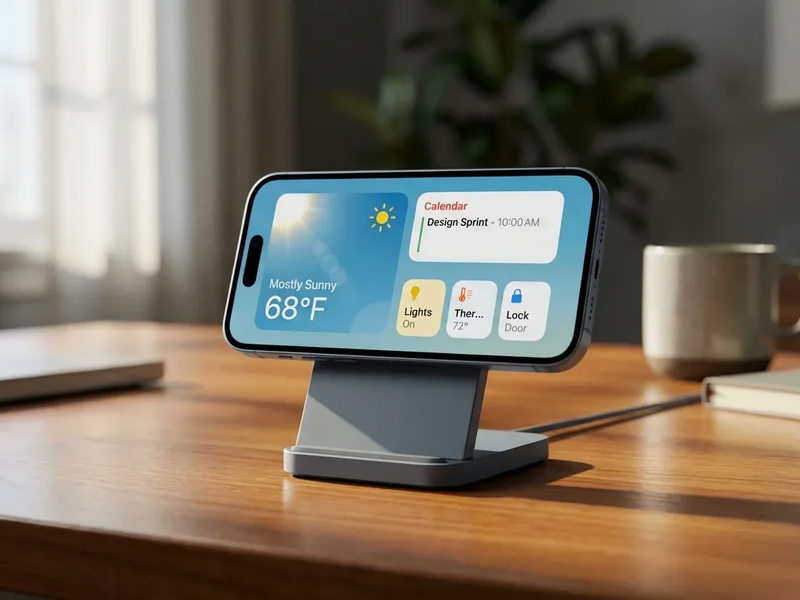 iPhone als Smart-Home-Zentrale: So nutzen Sie den StandBy-Modus - Foto: über boerse-global.de