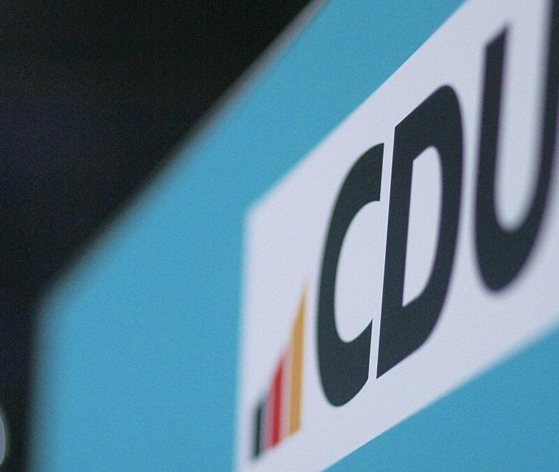 CDU-Logo (Archiv) - Foto: via dts Nachrichtenagentur