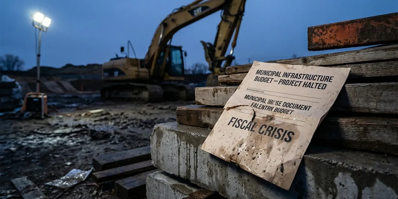 Fiskalrat warnt vor Finanzkollaps der Gemeinden - Foto: über boerse-global.de