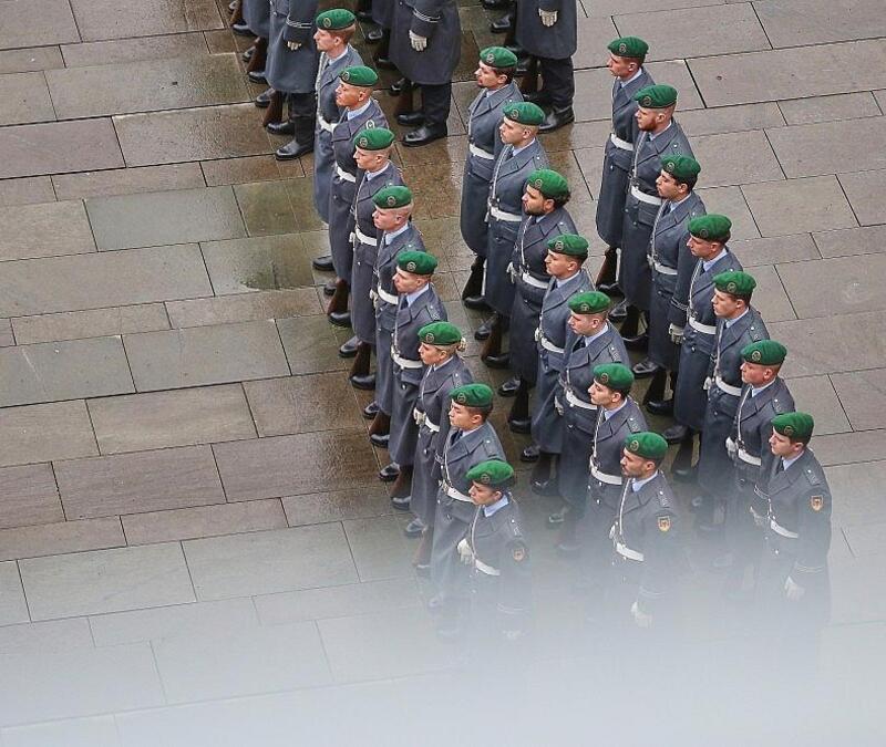 Soldaten der Bundeswehr (Archiv) - Foto: via dts Nachrichtenagentur