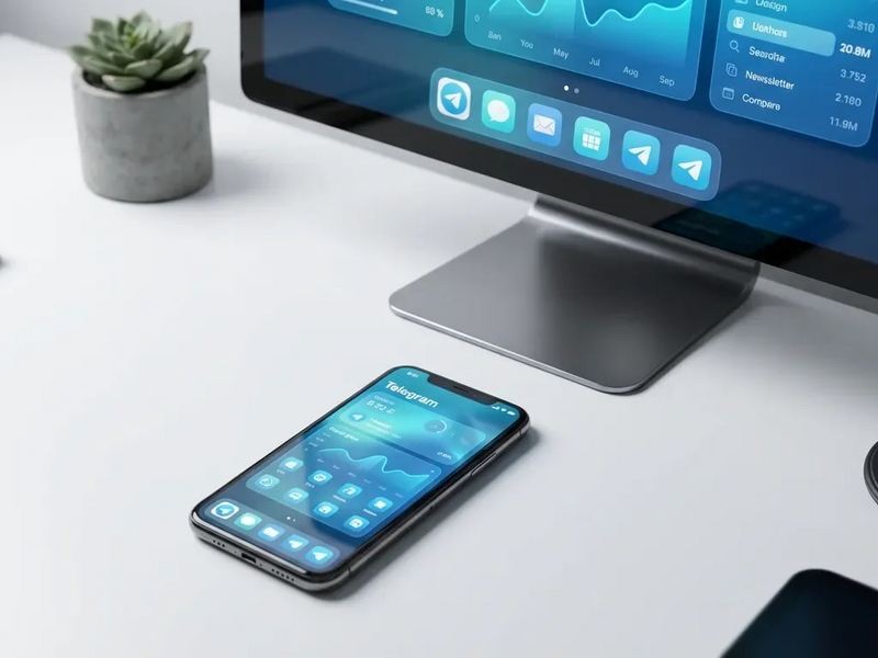 Telegram startet 2026 mit KI-Zusammenfassungen und neuem Design - Foto: über boerse-global.de