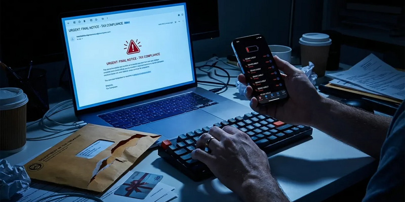 Cyberkriminelle starten mit neuem Betrugsjahr in 2026 - Foto: über boerse-global.de