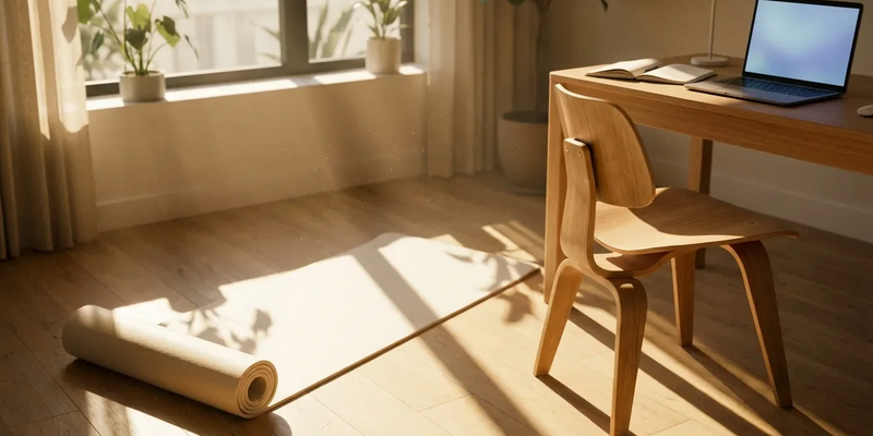 Sitzender Sonnengruß erobert die Büros 2026 - Foto: über boerse-global.de