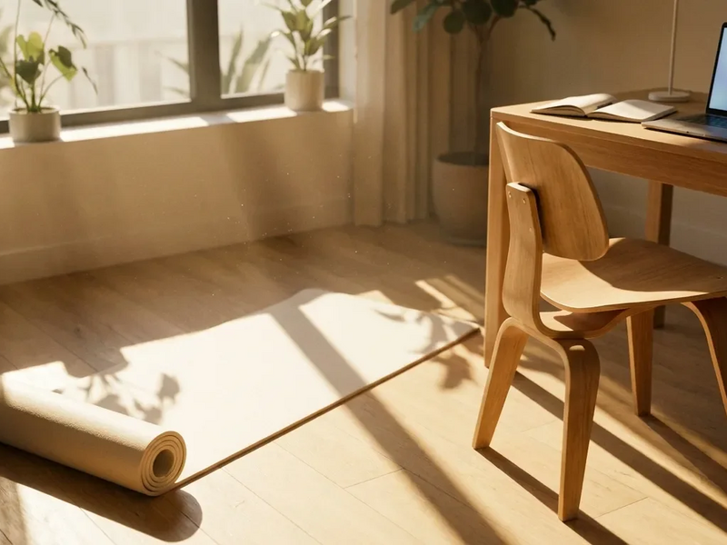 Sitzender Sonnengruß erobert die Büros 2026 - Foto: über boerse-global.de