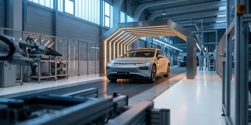 XPENG startet P7+ Produktion in Österreich vor Europa-Launch - Foto: über boerse-global.de