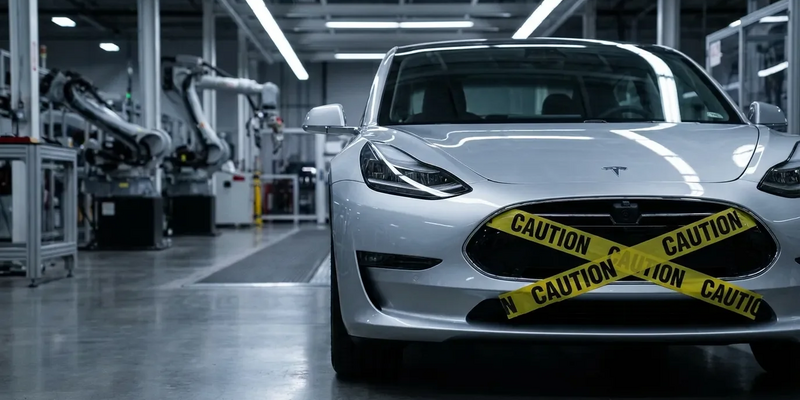 Tesla droht in Kalifornien Verkaufsstopp wegen irreführender Werbung - Foto: über boerse-global.de