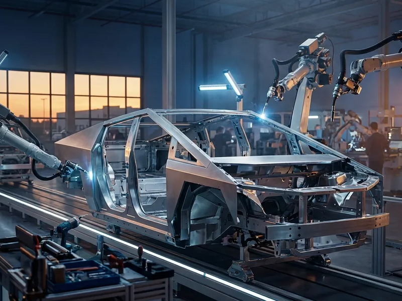 Tesla Cybercab: Testflotte wächst, Markenrechte schwinden - Foto: über boerse-global.de