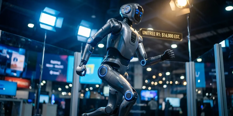 Unitree R1: Chinesischer Roboter stürzt Preise für humanoide Helfer - Foto: über boerse-global.de