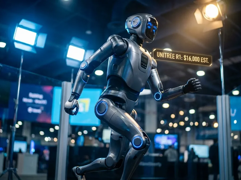 Unitree R1: Chinesischer Roboter stürzt Preise für humanoide Helfer - Foto: über boerse-global.de