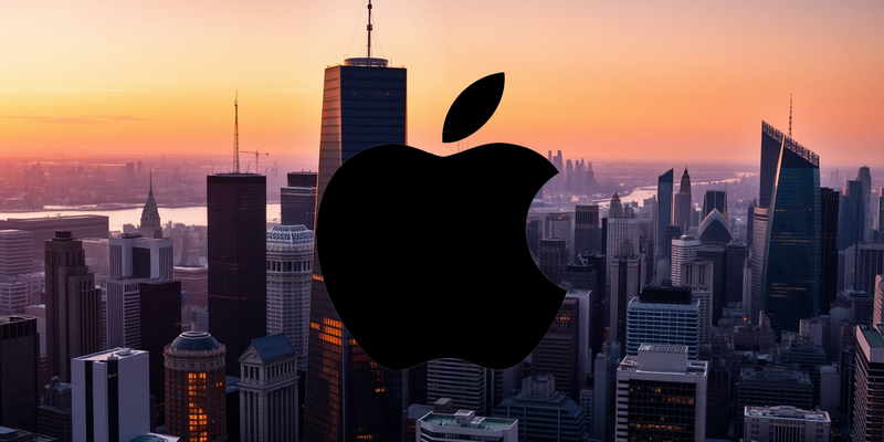 Apple Aktie: Wachstumssorgen nehmen zu - Foto: über boerse-global.de