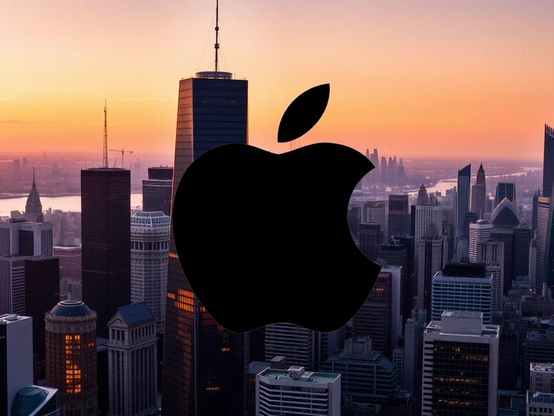 Apple Aktie: Wachstumssorgen nehmen zu - Foto: über boerse-global.de