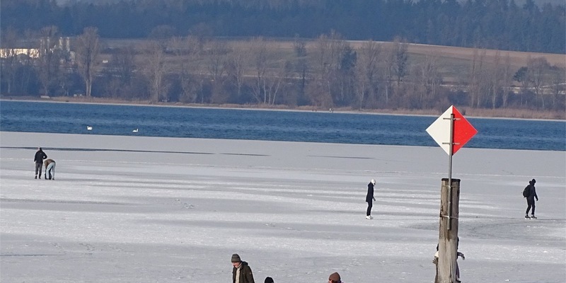 FW Reichenau: Person im Eis eingebrochen, Reichenau/Gnadensee, 07.01.2026 - Foto: presseportal.de