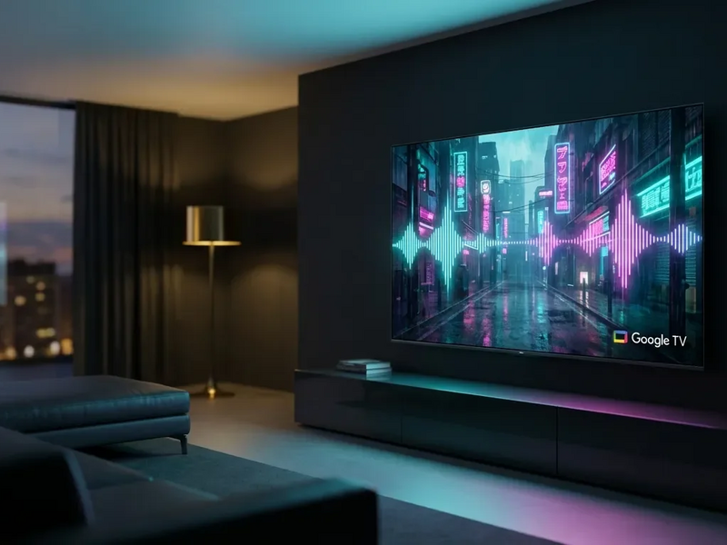 Google TV wird zum KI-Studio: Veo 3 generiert Videos mit Ton - Foto: über boerse-global.de