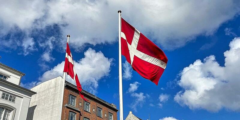 Dänemark Fahnen (Archiv) - Foto: via dts Nachrichtenagentur