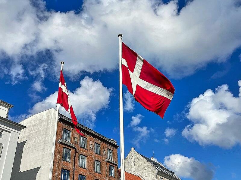 Dänemark Fahnen (Archiv) - Foto: via dts Nachrichtenagentur