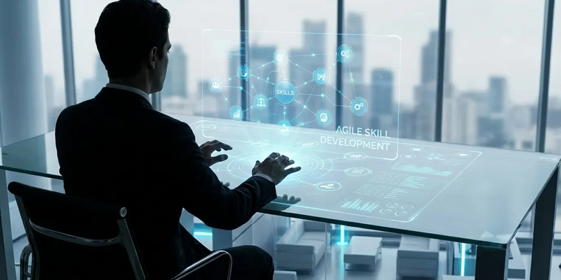 KI-gesteuerte Lern-Sprints revolutionieren Weiterbildung - Foto: über boerse-global.de