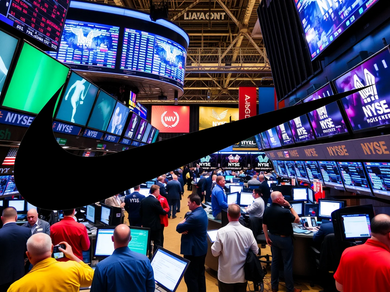 Nike Aktie: Vertrauensbruch? - Foto: über boerse-global.de