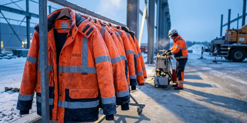 Arbeitsschutz: Bei Frost unter -5 Grad greift die Pflicht zur Kälteschutzkleidung - Foto: über boerse-global.de