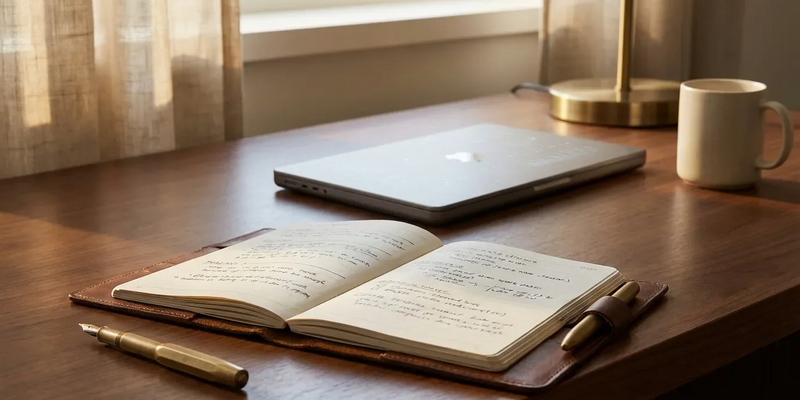 Papier-Firewall: Die analoge Revolte gegen die digitale Überflutung - Foto: über boerse-global.de