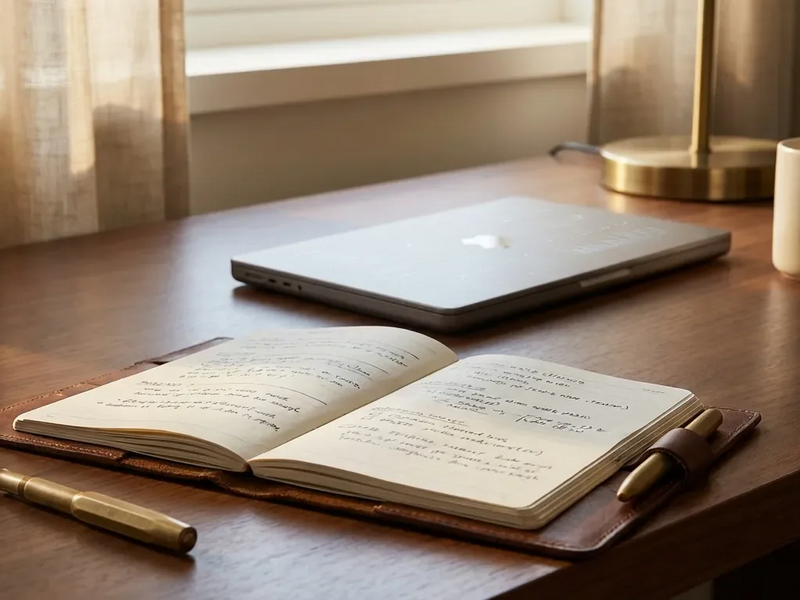 Papier-Firewall: Die analoge Revolte gegen die digitale Überflutung - Foto: über boerse-global.de