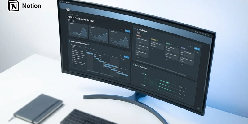 Notion 2026: Vom digitalen Notizbuch zum autonomen Arbeitspartner - Foto: über boerse-global.de