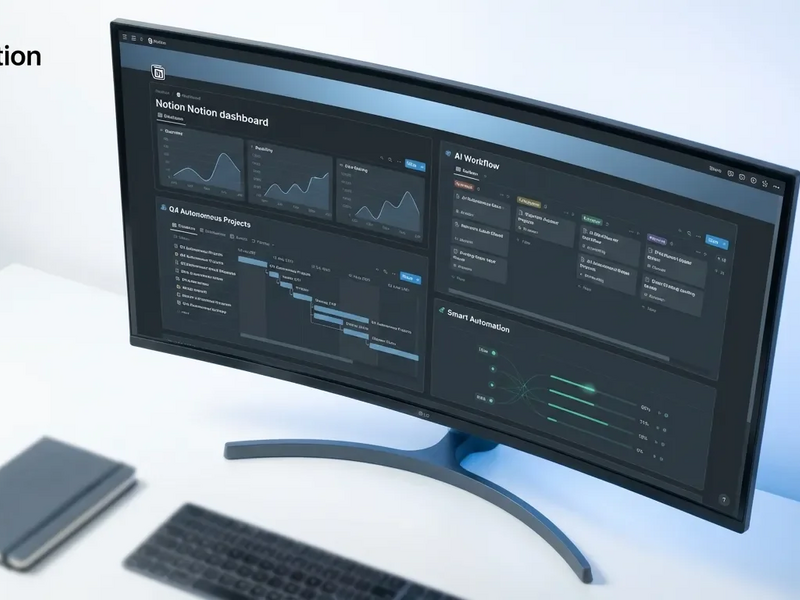 Notion 2026: Vom digitalen Notizbuch zum autonomen Arbeitspartner - Foto: über boerse-global.de