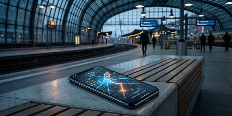 Smartphone-Diebstahl: Ortungs-App führt Polizei zum Täter - Foto: über boerse-global.de