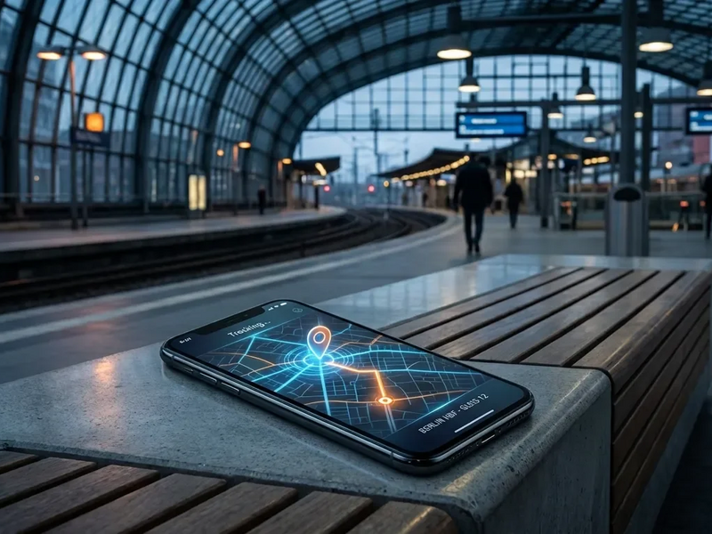 Smartphone-Diebstahl: Ortungs-App führt Polizei zum Täter - Foto: über boerse-global.de