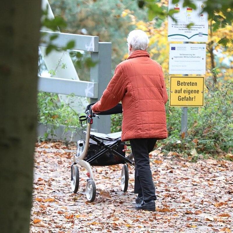 Seniorin (Archiv) - Foto: via dts Nachrichtenagentur