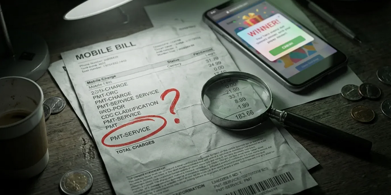 PMT-SERVICE: Neue Abofalle auf der Handyrechnung - Foto: über boerse-global.de