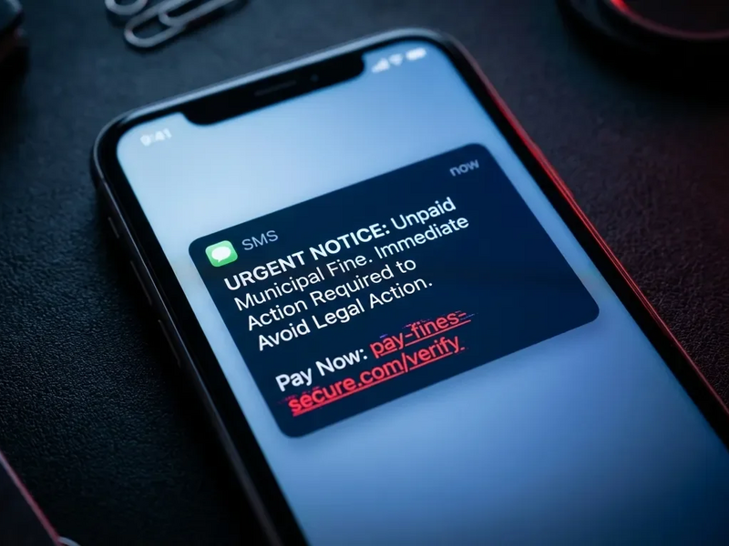 Smishing-Welle: Betrüger nutzen Angst vor Behörden aus - Foto: über boerse-global.de