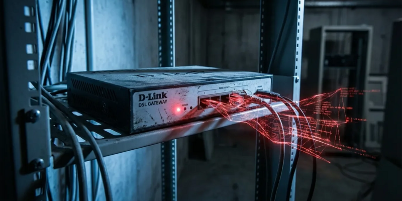 D-Link-Router: Kritische Sicherheitslücke bedroht tausende Nutzer - Foto: über boerse-global.de