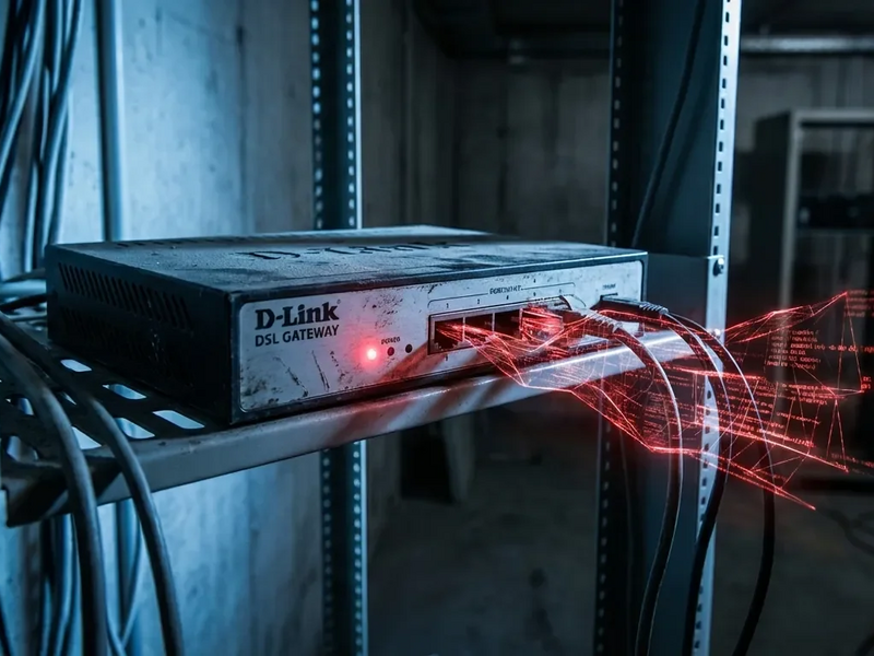 D-Link-Router: Kritische Sicherheitslücke bedroht tausende Nutzer - Foto: über boerse-global.de