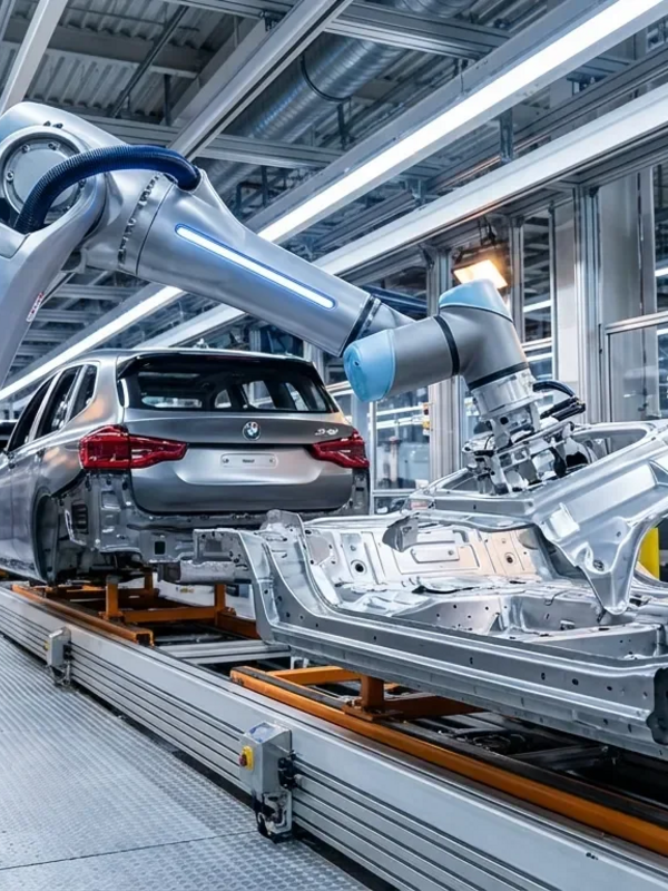 German Auto Bot Figure AI und BMW: 30.000 Autos mit Roboterhänden gebaut