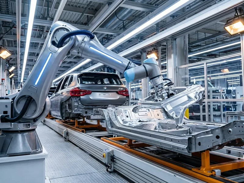 Figure AI und BMW: 30.000 Autos mit Roboterhänden gebaut - Foto: über boerse-global.de