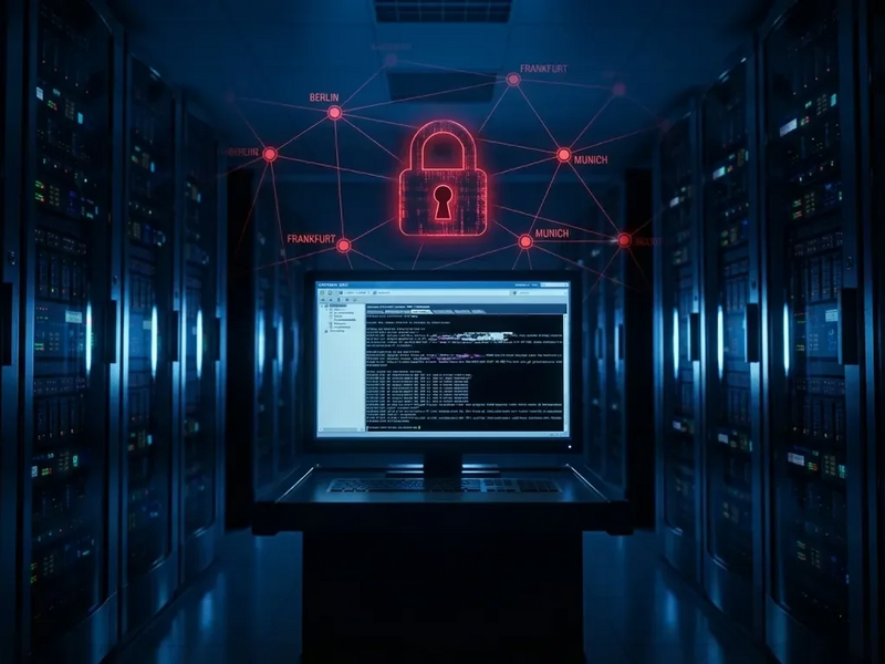 Ransomhouse: Cyber-Bedrohung für deutsche Industrie spitzt sich zu - Foto: über boerse-global.de