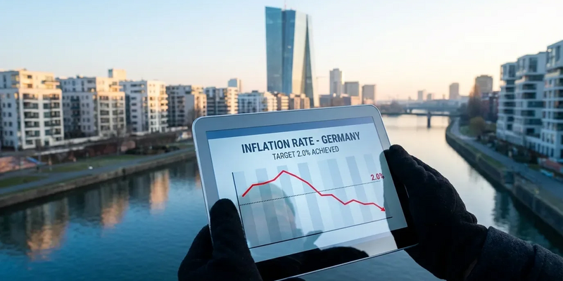 Deutsche Inflation fällt unter EZB-Zielmarke - Foto: über boerse-global.de
