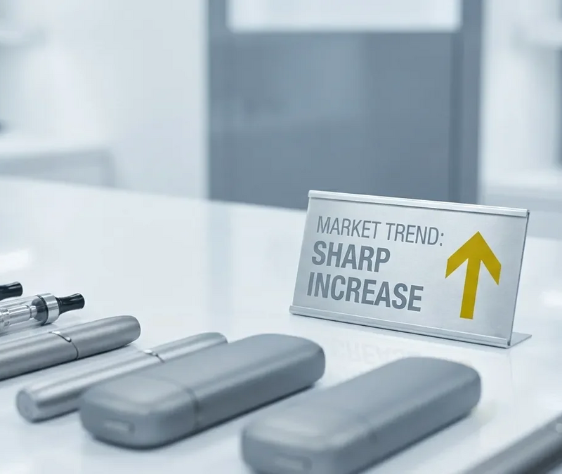 Tabaksteuer-Reform: Deutschland erhöht Steuer auf E-Zigaretten massiv - Foto: über boerse-global.de