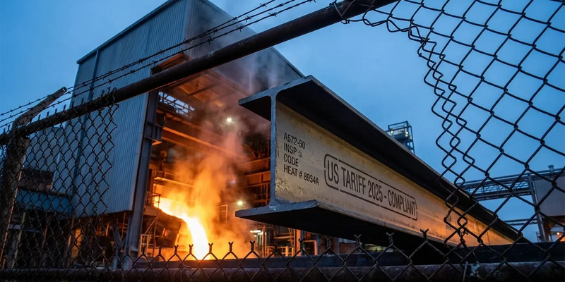Stahl-Importe: EU plant scharfe Herkunftskontrolle ab 2026 - Foto: über boerse-global.de